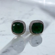 Load image into Gallery viewer, Green Studs
