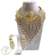 Load image into Gallery viewer, Shelly- American diamond set

