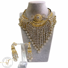 Load image into Gallery viewer, Shelly- American diamond set
