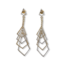 Load image into Gallery viewer, Tully-Elegant statement earrings
