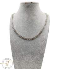Load image into Gallery viewer, Sofia - American Diamonds Jewellery Set

