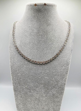 Load image into Gallery viewer, Sofia - American Diamonds Jewellery Set
