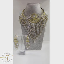 Load and play video in Gallery viewer, Shelly- American diamond set
